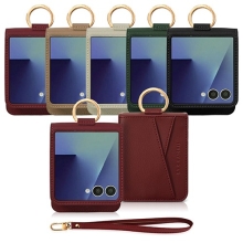 로어 윈디 레더 케이스(갤럭시Z플립7)