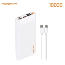 드리온 LCD PD20W 고속 보조배터리 10000mAh(CtoC케이블)