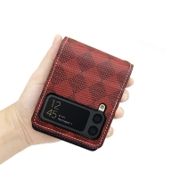 무지개 Z플립 케이스