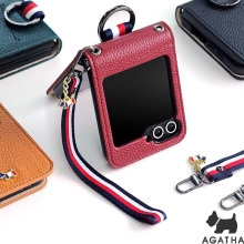 아가타 베이스 Z플립 케이스