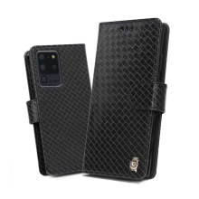 스퀘어 천연소가죽 다이어리 케이스