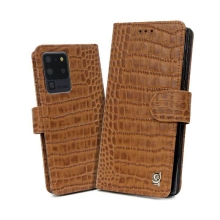 매트 천연소가죽 다이어리 케이스