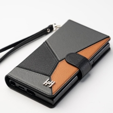 라피네 콤비 천연소가죽 다이어리 케이스