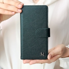 더블H 천연소가죽 다이어리