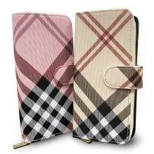 모노버리 레더 지퍼 다이어리 케이스