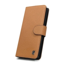 보테뮤 파스텔 천연소가죽 지퍼 다이어리 케이스