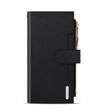 카밀레 천연소가죽 지퍼 다이어리 케이스