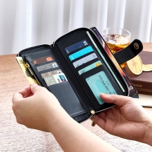 코지 지퍼 다이어리 케이스