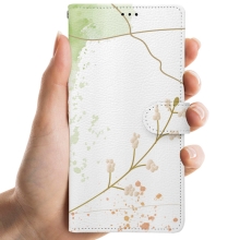 시리우스 목화플라워 다이어리 케이스