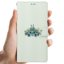 시리우스 수채화플라워 다이어리 케이스