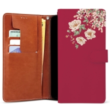 시리우스 가든플라워 다이어리 케이스