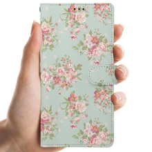 시리우스 러블리플라워 다이어리 케이스