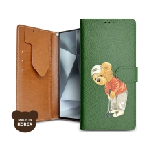 시리우스 테디베어 골프 다이어리 케이스