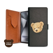 시리우스 테디베어 베이직 다이어리 케이스