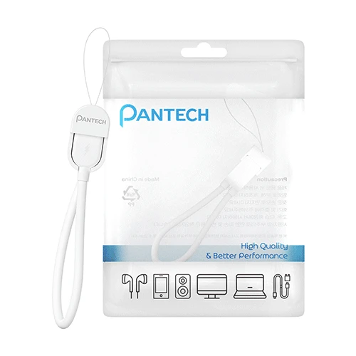 팬텍 60W 초고속 충전 휴대용 숏케이블 16.5CM(C to C타입)