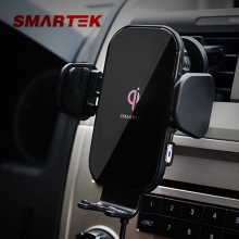 스마텍 차량용 급속 무선충전 거치대(ST-CD900)