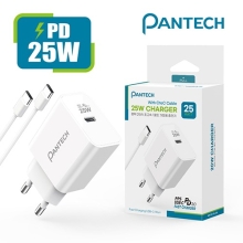 팬텍 PD25W 초고속 1포트 가정용충전기(CtoC 케이블포함)