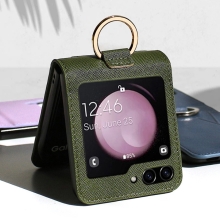 썬 링 스트랩 플립 케이스