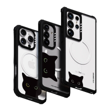 자력2배 블랙캣 임팩트 맥세이프범퍼 케이스