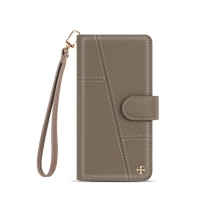 에르모 지퍼 천연가죽 다이어리 케이스