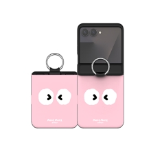 [TryCozy] 몽몽 페이스 Z플립 오토 힌지 카드도어범퍼케이스