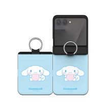 [Sanrio]산리오 캐릭터즈 하트 Z플립 오토 힌지 카드도어범퍼케이스