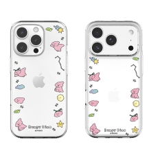 [TryCozy] 삐뚤빼뚤 공룡 우주 투명젤리케이스