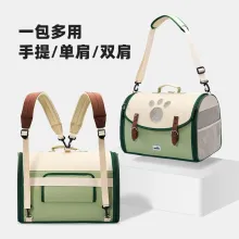 야외 애완 고양이 강아지 반려 동물 둥지 휴대용 어깨 휴대용 배낭 대용량 애완 동물 배낭