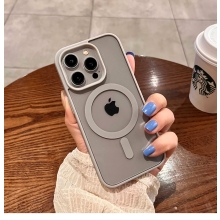 초강력 맥세이프 실리콘 + 하드투명 케이스