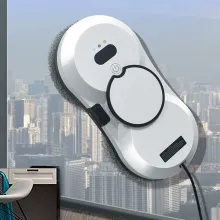 지능형 창 청소 로봇 전기 작은 야외 습식 및 건식 이중 목적 초박형 양면 창 청소기 물 스프레이