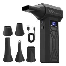 새로운 폭력적인터보팬 폭력적인팬고속먼지송풍기휴대용휴대용진공청소기