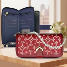 보헤미안 지퍼 다이어리