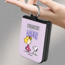 [PEANUTS]빈티지 스누피 일상 Z플립 오토 힌지 카드도어범퍼케이스