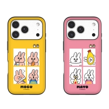 [BUNNIKONBINY]버니콘비니 포토컷 카드도어범퍼케이스