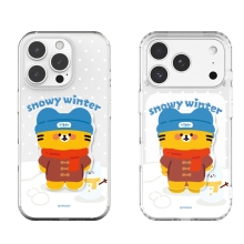 [TryCozy] 동물 스노우 타운 클리어 에어쿠션 젤하드케이스+아크릴 스마트톡