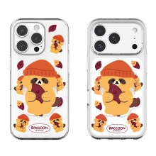 [TryCozy] 동물 스노우 타운 투명젤리케이스+아크릴 스마트톡