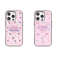 [Sanrio]산리오 캐릭터즈 큐티 마그네틱 카드도어범퍼케이스