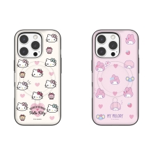 [Sanrio]산리오 캐릭터즈 러블리패턴 마그네틱 카드도어범퍼케이스