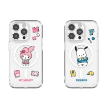 [Sanrio]산리오 캐릭터즈 대학 클리어 렌즈가드 마그네틱 케이스(맥세이프 호환)