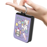 [TOM and JERRY]톰과제리 스윗푸드파티 Z플립 오토 힌지 카드도어범퍼케이스