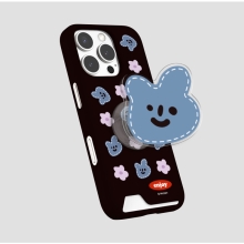 [TryCozy] 엔조이 스티치 패턴 언더 카드 하드케이스+아크릴 스마트톡