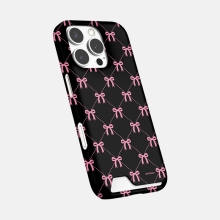 코지 리본 패턴 언더 카드 하드케이스