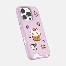 드로잉 푸드 언더 카드 하드케이스