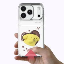 [Sanrio]산리오 캐릭터즈 하트팝 클리어 에어쿠션 카드젤리케이스