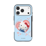 [Sanrio]산리오 캐릭터즈 하트팝 투카드 마그네틱 범퍼케이스(맥세이프 호환)