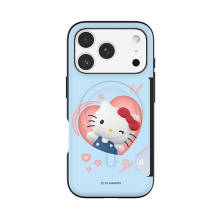[Sanrio]산리오 캐릭터즈 하트팝 투카드 마그네틱 범퍼케이스(맥세이프 호환)