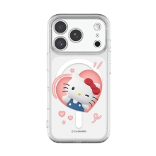 [Sanrio]산리오 캐릭터즈 하트팝 클리어 렌즈가드 마그네틱 케이스(맥세이프 호환)