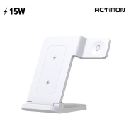 엑티몬 3in1 무선 15W 고속 충전 패드(M-3IN1-WATCH)