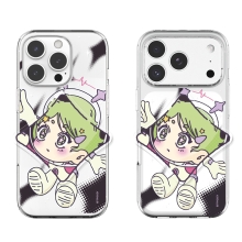 [TryCozy] 소녀클럽 투명젤리케이스+아크릴 스마트톡