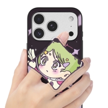 [TryCozy] 소녀클럽 마그네틱 카드도어범퍼케이스+아크릴 마그네틱 톡